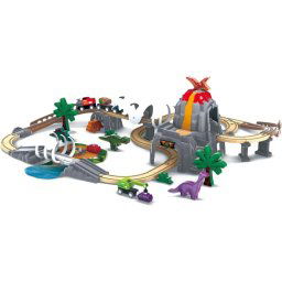 Set trenulet aventura Dino HAPE