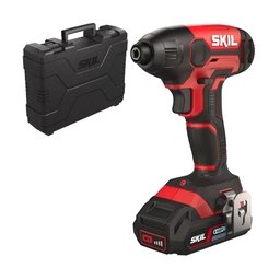 Skil - 3210 GB - Masina de insurubat cu impact cu 1 acumulator, Li-Ion, 20 V, 2 Ah, 140 Nm, -, valiza plastic