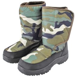 Cizme de iarnă pentru damă, Camo