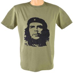 Tricou Che Guevara verde