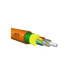 Cablu Fibra Optica ZTT 6F DUCT, Anti Rozatoare Ranforsat, 2F/Tub, G.652D, 5000N, diametru 11,9 mm