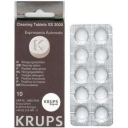 Tablete curatare masina de cafea (filtru) Krups