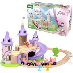 BRIO Disney Princess Dream Castle Train Set