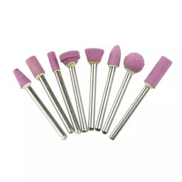 Pietre de slefuit de precizie, set de 8 buc