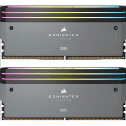 Memorie Dominator Titanium RGB Grey AMD EXPO 64GB DDR5 6000MHz CL 30 Dual Channel