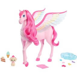 Figurka Barbie Szczypta Magii Pegaz Światła i dźwięki