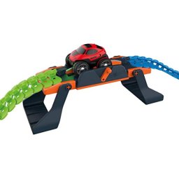 Smoby FleXtreme 2-in-1 PitStop, racetrack (grey/orange)