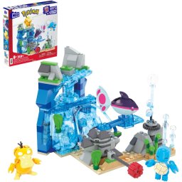 Mattel MEGA Pokémon Water Adventure, Construction Toy