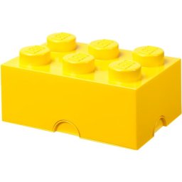 Room Copenhagen LEGO Storage Brick 6 , storage box (yellow)