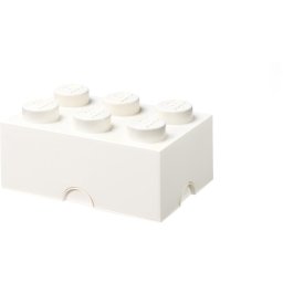Room Copenhagen LEGO Storage Brick 6 , storage box (white)