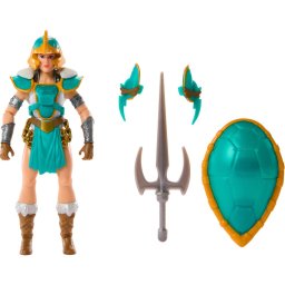 Mattel Masters of the Universe Origins Turtles of Grayskull Teela toy figure