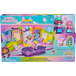 Spin Master Gabby's Dollhouse Party Room Playset - Skate Park Attic, Toy Figure
