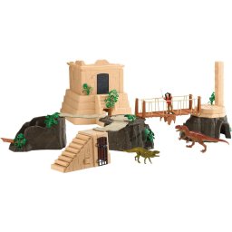 Schleich Dinosaurs Dino Temple Conquest Mega-Set, Toy Figure