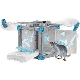 Schleich Eldrador Creatures BattleCave Ice Rat, toy figure