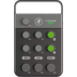 Microfon MACKIE M-Caster Live, mixer (black, 3.5 mm jack, USB-C)