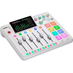 Microfon Rode Microphones RDECaster Pro II , mixer (white, USB-C, jack, XLR)