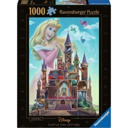 Ravensburger Puzzle Disney Castles: Aurora (1000 pieces)