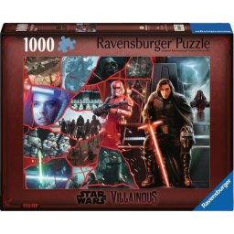 Ravensburger Puzzle Star Wars Villainous: Kylo Ren (1000 pieces)