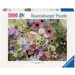Ravensburger Puzzle Magnificent Flower Love (1000 pieces)
