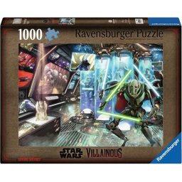 Ravensburger Puzzle Star Wars Villainous: General Grievous (1000 pieces)