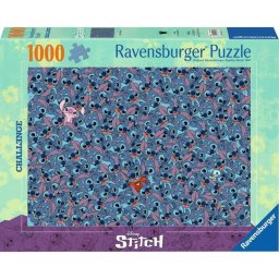 Ravensburger Puzzle Challenge Disney Stitch (1000 pieces)