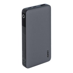 Baterie externa 44046, 30 W, 20.000 mAh, Negru
