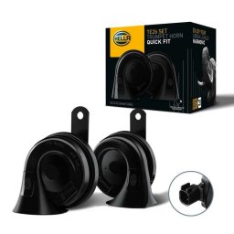 Set 2x claxon cu tonalitati inalte/joase (mufa compatibila: modele Ford)