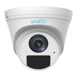 Cameră IP Uniarch, 2 MP Full HD, lentilă 2,8 mm, IR 30 m, microfon - IPC-T122-APF28-ECO