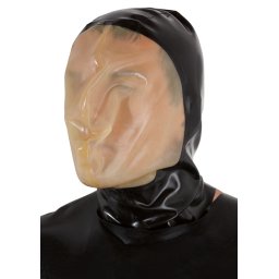 LateX Vacuum Mask 2920123 Black