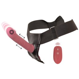 You2Toys Strap-On Set Harness & RC Thrusting Vibrator
