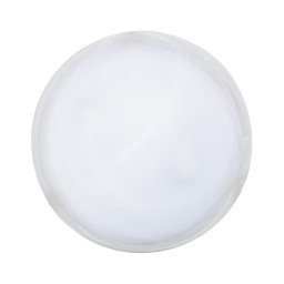 Abajur de rezervă din sticlă Rabalux ALABASTRO E27 d. 40 cm alb