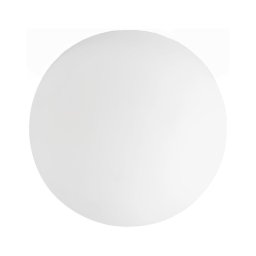 Abajur de rezervă din sticlă Rabalux BECCA d. 8 cm