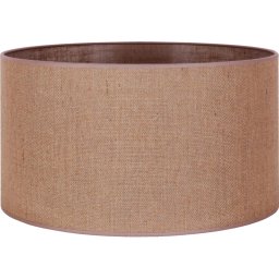 Abajur universal Duolla E27 d. 35 cm maro