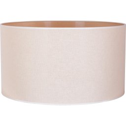 Abajur universal Duolla E27 d. 35 cm crem