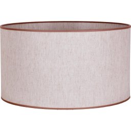 Abajur universal Duolla E27 d. 35 cm bej