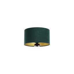 Abajur universal STANDART E27 d. 45 cm verde/auriu