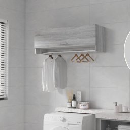 Sifonier, gri sonoma, 100x32,5x35 cm, lemn prelucrat GartenMobel Dekor