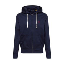 Polo Ralph Lauren Hanorac albastru închis / roșu pepene