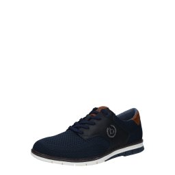 bugatti Sneaker low 'Sandman' albastru noapte / maro