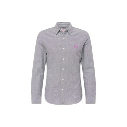 LEVI'S ® Cămașă 'Battery Housemark Slim Fit Shirt' gri amestecat