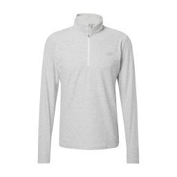 new balance Tricou funcțional 'Space Dye' gri / gri amestecat