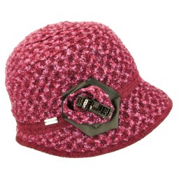 Palarie Betmar Willow Cloche Rosu