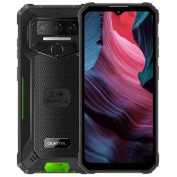 Telefon Mobil OUKITEL WP23, 4 + 3 GB RAM, 64GB/1TB Extensibil, Rezistent la Apa IP68, 10600mAh 6.52" Ecran HD+ Android 13 Smartphone, 13MP Camera, Dual SIM, OTG, 4G Green / 4 GB / 64 GB