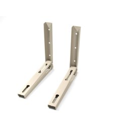 Suport pentru aparatul de aer condiționat / pompă de căldură , lungime braț 450 mm, oțel galvanizat, până la 100 kg, MC-621