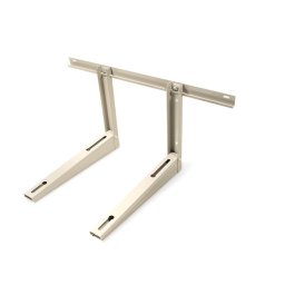 Suport pentru aparatul de aer condiționat / pompă de căldură , lungime braț 550 mm, oțel galvanizat, până la 200 kg, MC-623