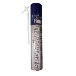 Spuma poliuretanica pentru umplere si izolare, cu aplicator, 650 ml, Rino
