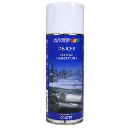 Spray pentru dezghetat parbrizul, 300 ml, MOTIP De-icer