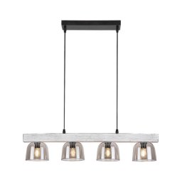 Lustră pe cablu CARDAMON 4xE14/40W/230V Rabalux 3120