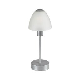 Lampă de masă dimabilă LYDIA 1xE14/40W/230V crom mat Rabalux 2295