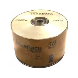 CD-R, 700 MB, 52x, ValuePack 50 buc/set Traxdata